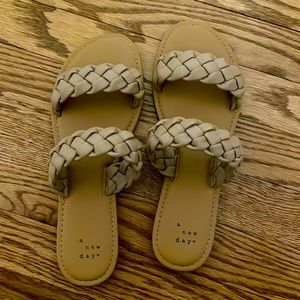 New! A New Day sandals